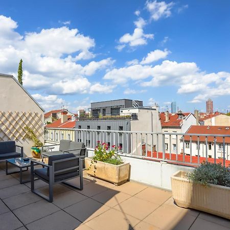 Lyon Premium - 7E Ciel Rooftop Panoramique Eksteriør billede