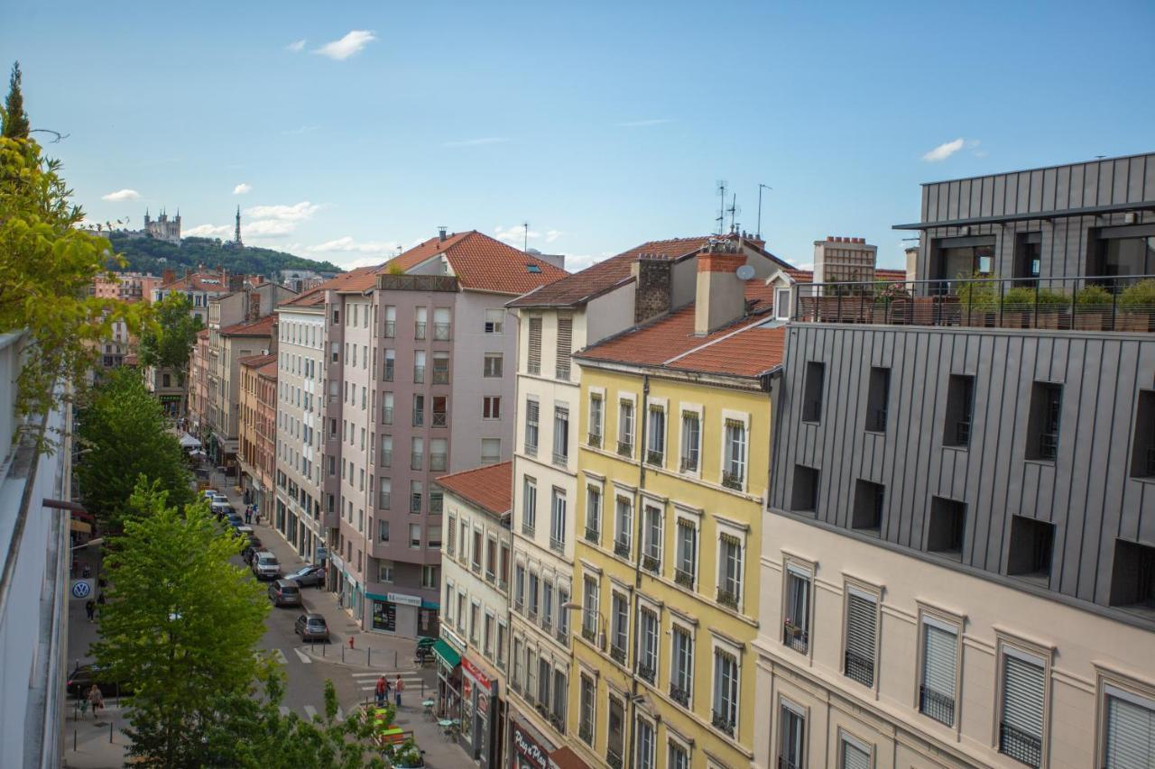 Lyon Premium - 7E Ciel Rooftop Panoramique Eksteriør billede