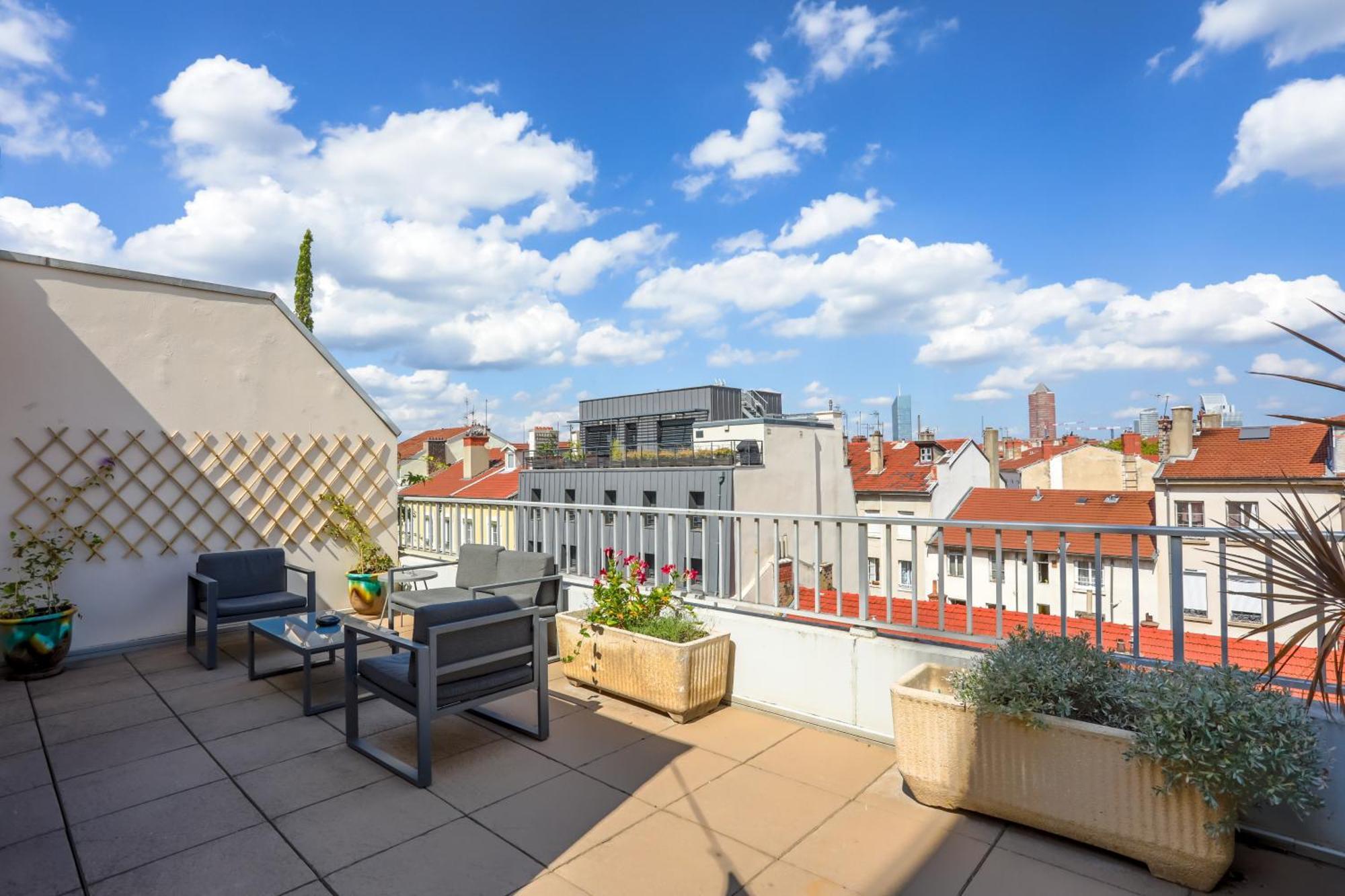 Lyon Premium - 7E Ciel Rooftop Panoramique Eksteriør billede